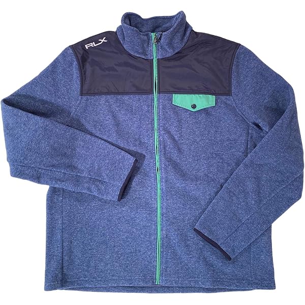 POLO RALPH LAUREN - RALPH LAUREN RLX プルオーバー Polo Ralph Lauren RLX Men's Performance Stretch Quarter Zip